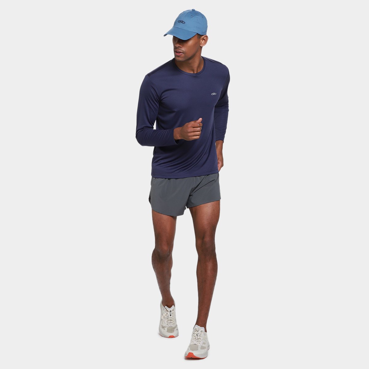 Camiseta Olympikus Essential Manga Longa Masculina - 4