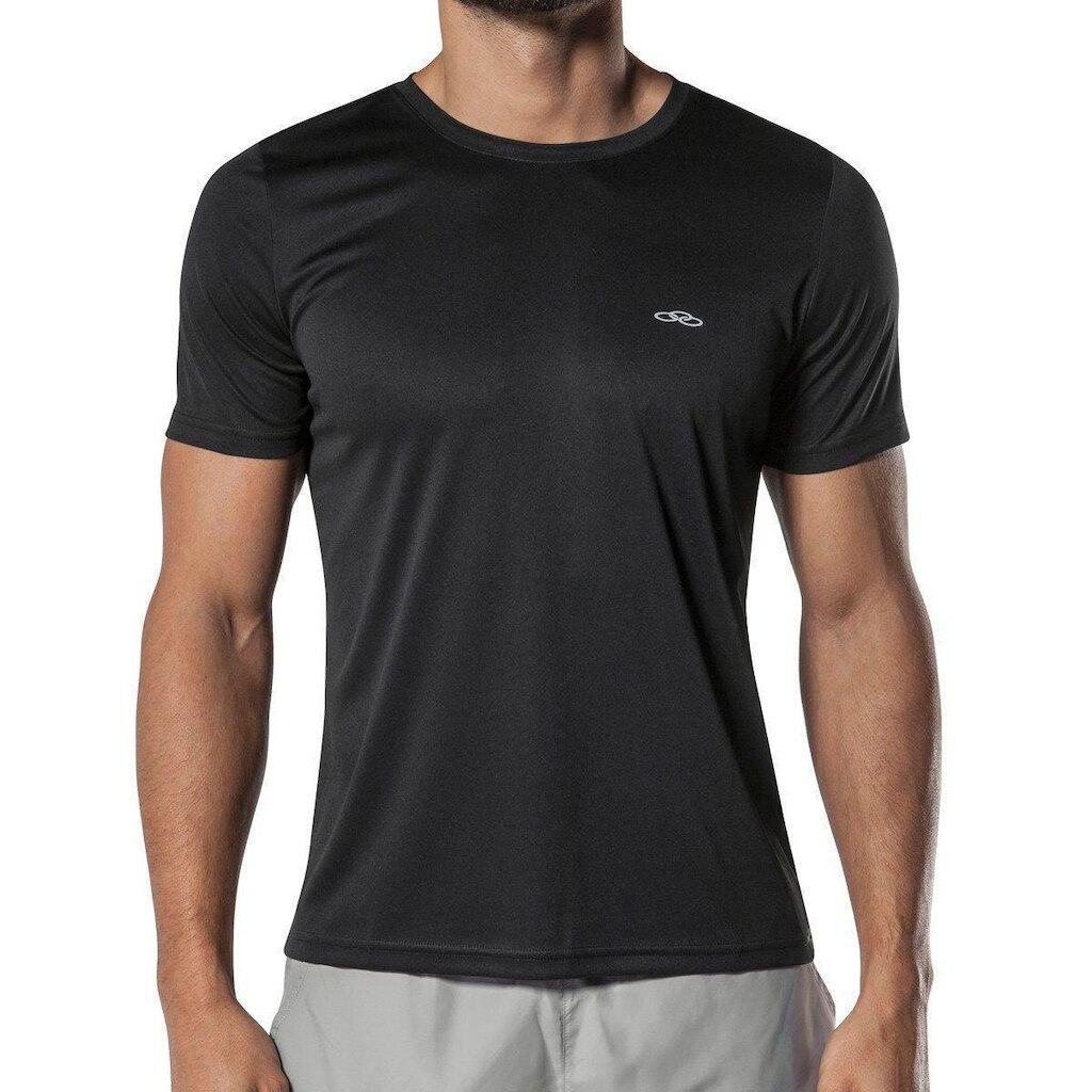 Camiseta Olympikus Essential Masculina - Preto