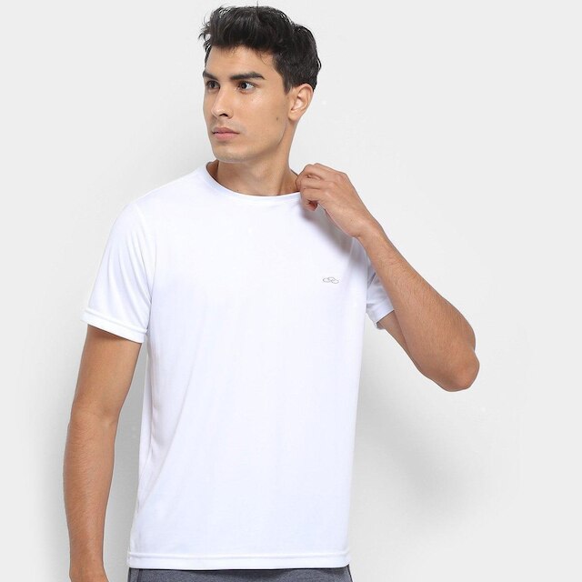 Camiseta Olympikus Essential Masculina - Branco é boa?
