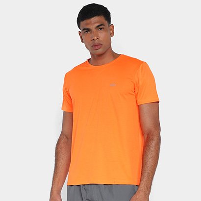 Camiseta Olympikus Essential Masculina - Laranja | Netshoes