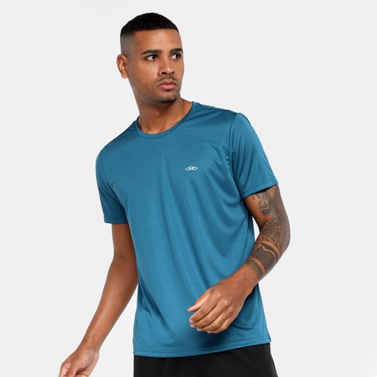 Camiseta Olympikus Essential Masculina - Azul Petróleo é ruim? Camiseta Olympikus Essential Masculina - Azul Petróleo é boa?