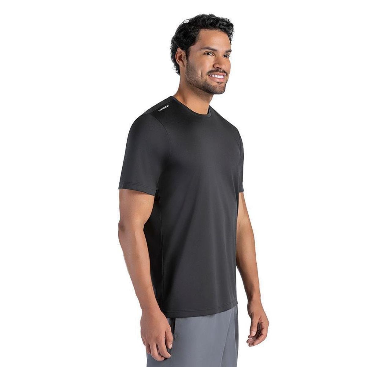Camiseta Olympikus Essential Mc 2.0 Masculina - 1