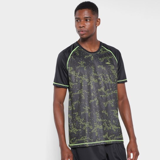 Camiseta Olympikus Estampada Masculina - Verde Militar é ruim? Camiseta Olympikus Estampada Masculina - Verde Militar é boa?