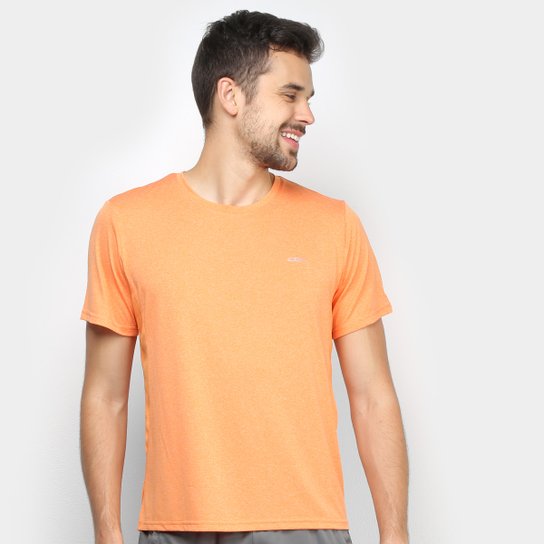 Camiseta Olympikus Fit Masculina - Laranja Claro é ruim? Camiseta Olympikus Fit Masculina - Laranja Claro é boa?