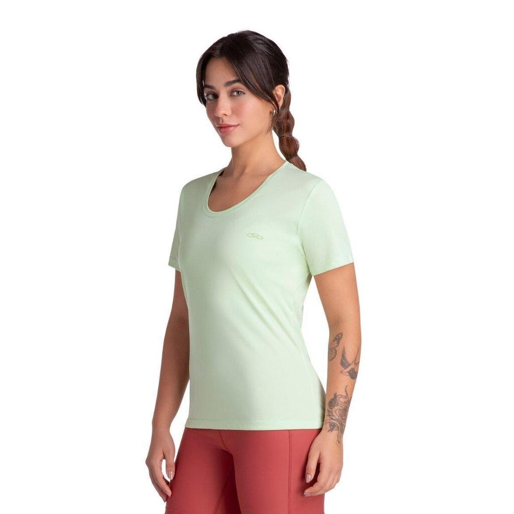 Camiseta Olympikus MC Essential Feminina