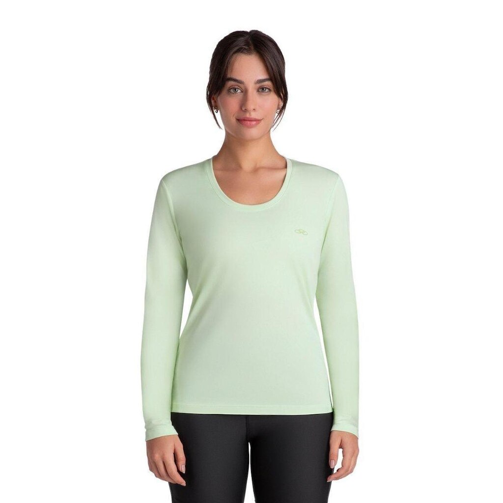 Camiseta Olympikus ML Essential Feminina