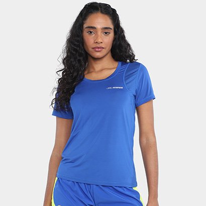 Camiseta Olympikus Recortes Feminina - Feminino