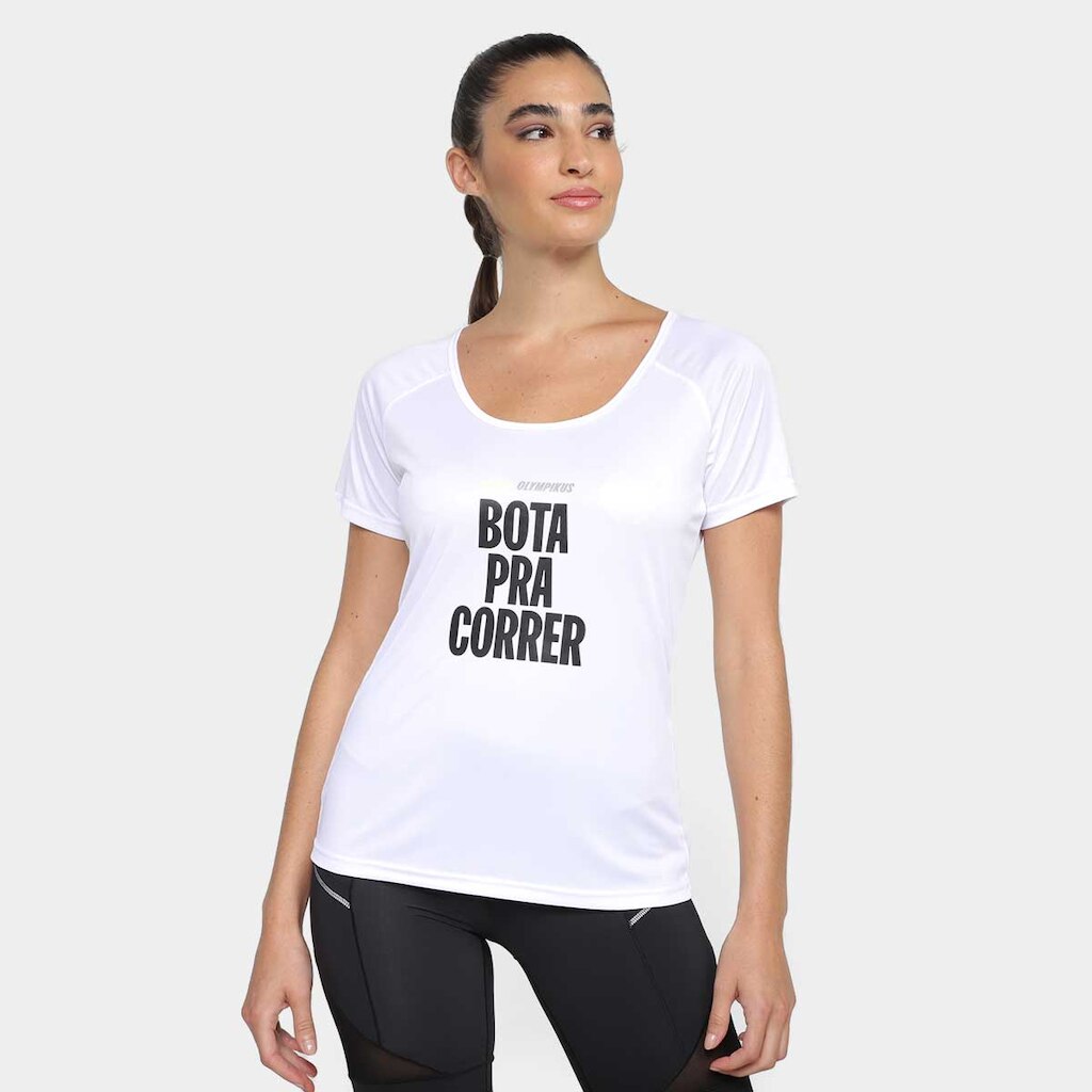 Camiseta Olympikus Runner Bt Feminina
