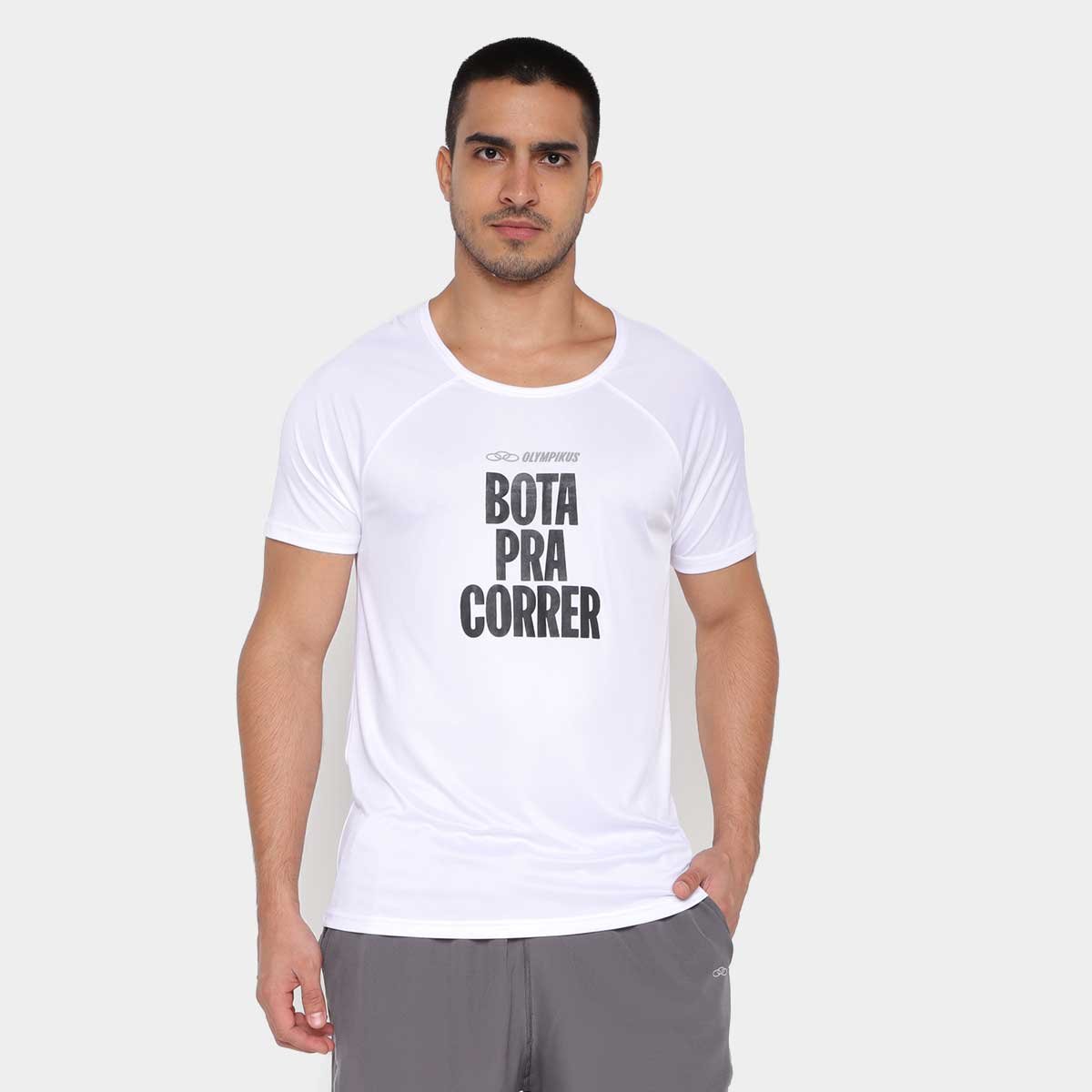 Camiseta Olympikus Runner Bt Masculina Menor preço em Camiseta Olympikus Runner Bt Masculina