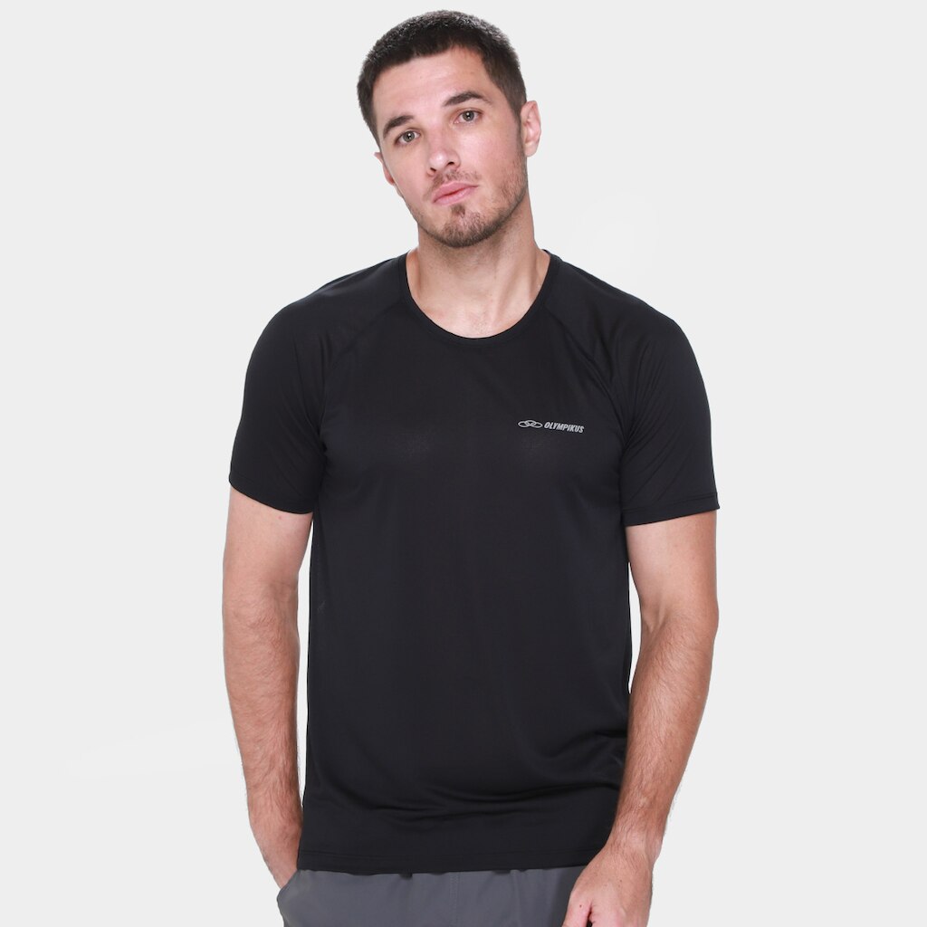 Camiseta Olympikus Runner Mc 2.0 Masculina