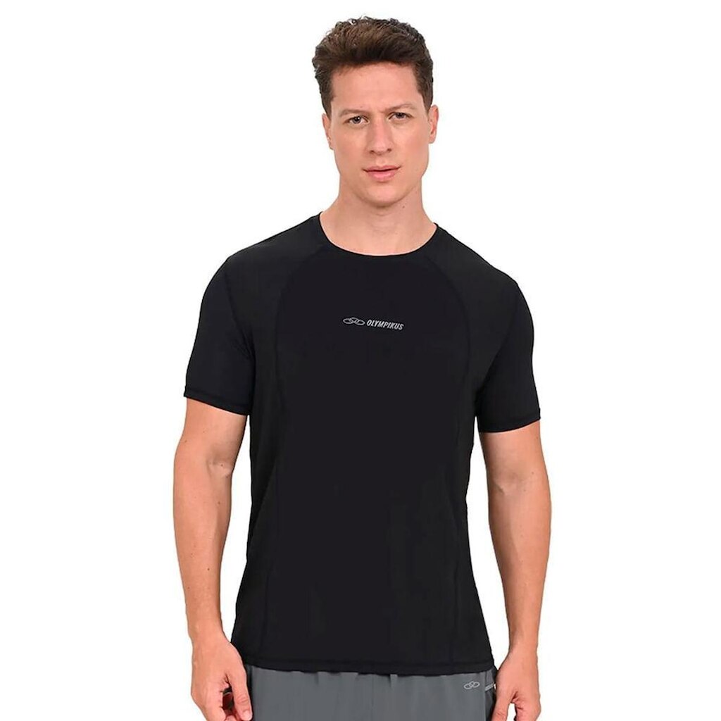CAMISETA OLYMPIKUS ULTRA MASCULINO - PRETO M