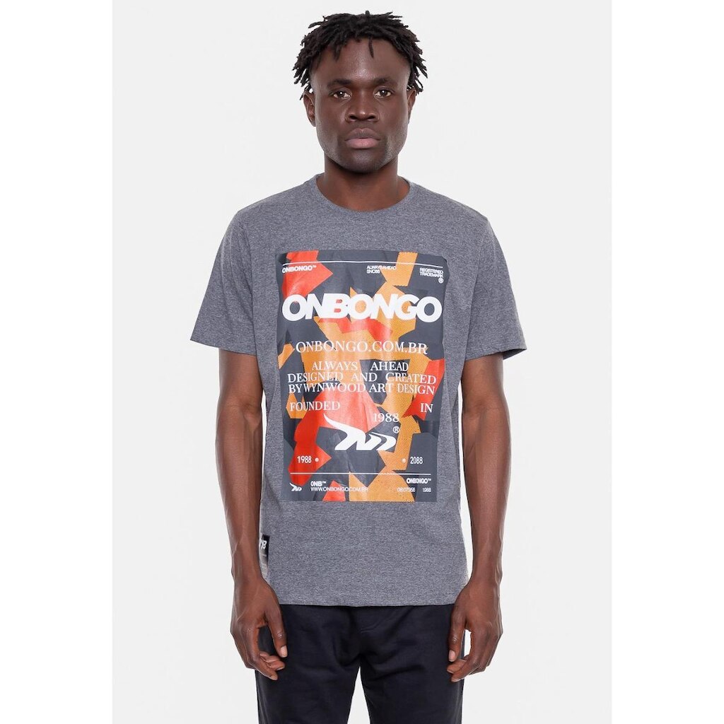 Camiseta Onbongo Camo Masculino
