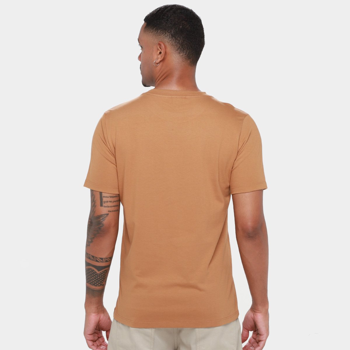 Camiseta Onbongo Casual Masculina - 1