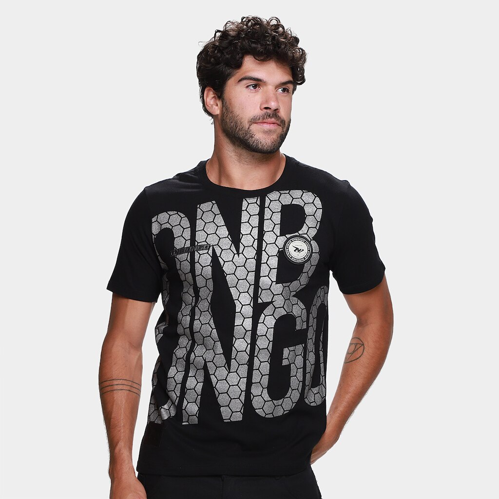 Camiseta Onbongo Casual Masculina