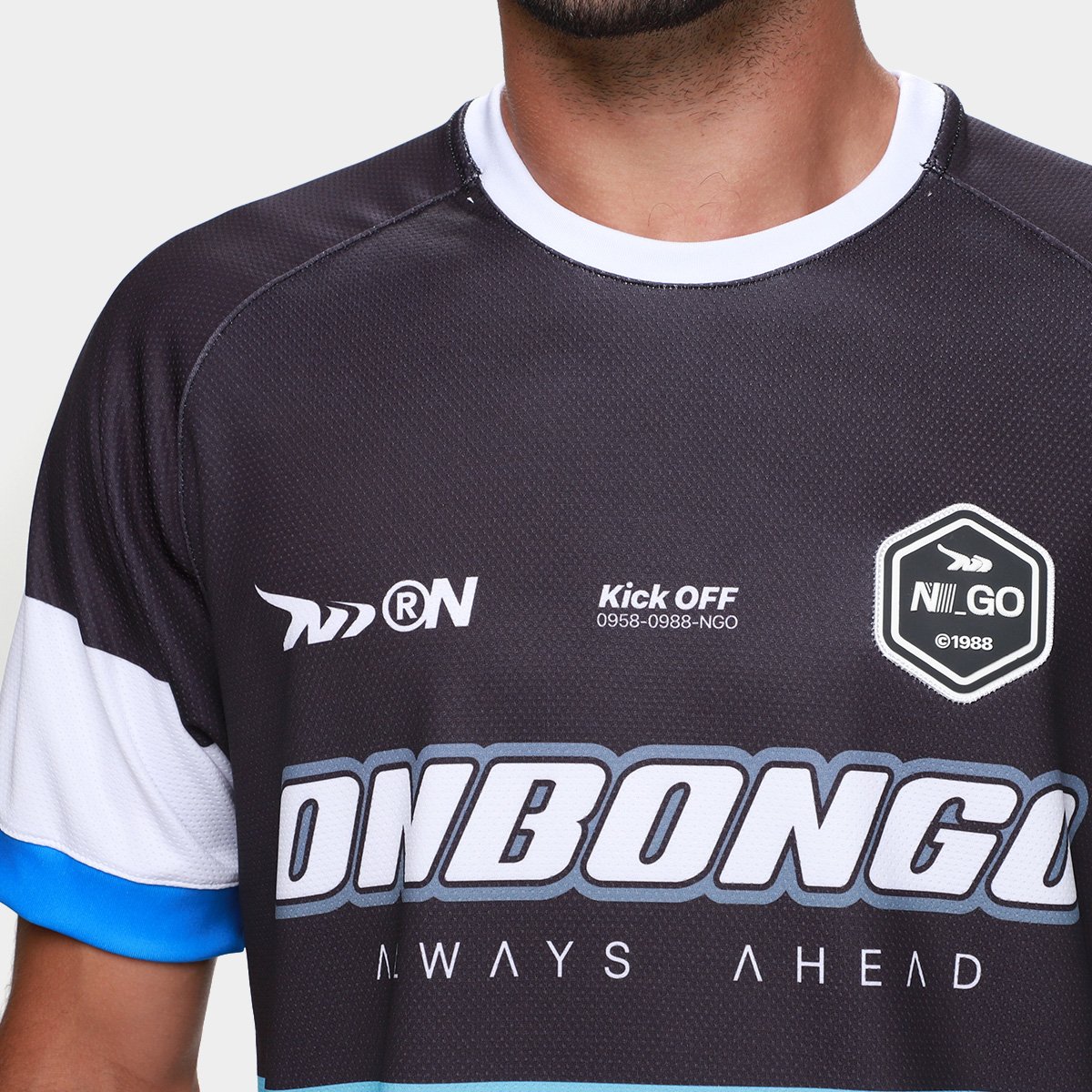 Camiseta Onbongo Casual Masculina - 2