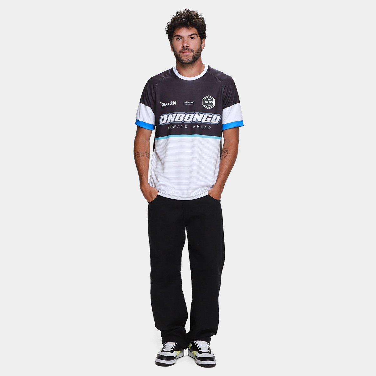 Camiseta Onbongo Casual Masculina - 4