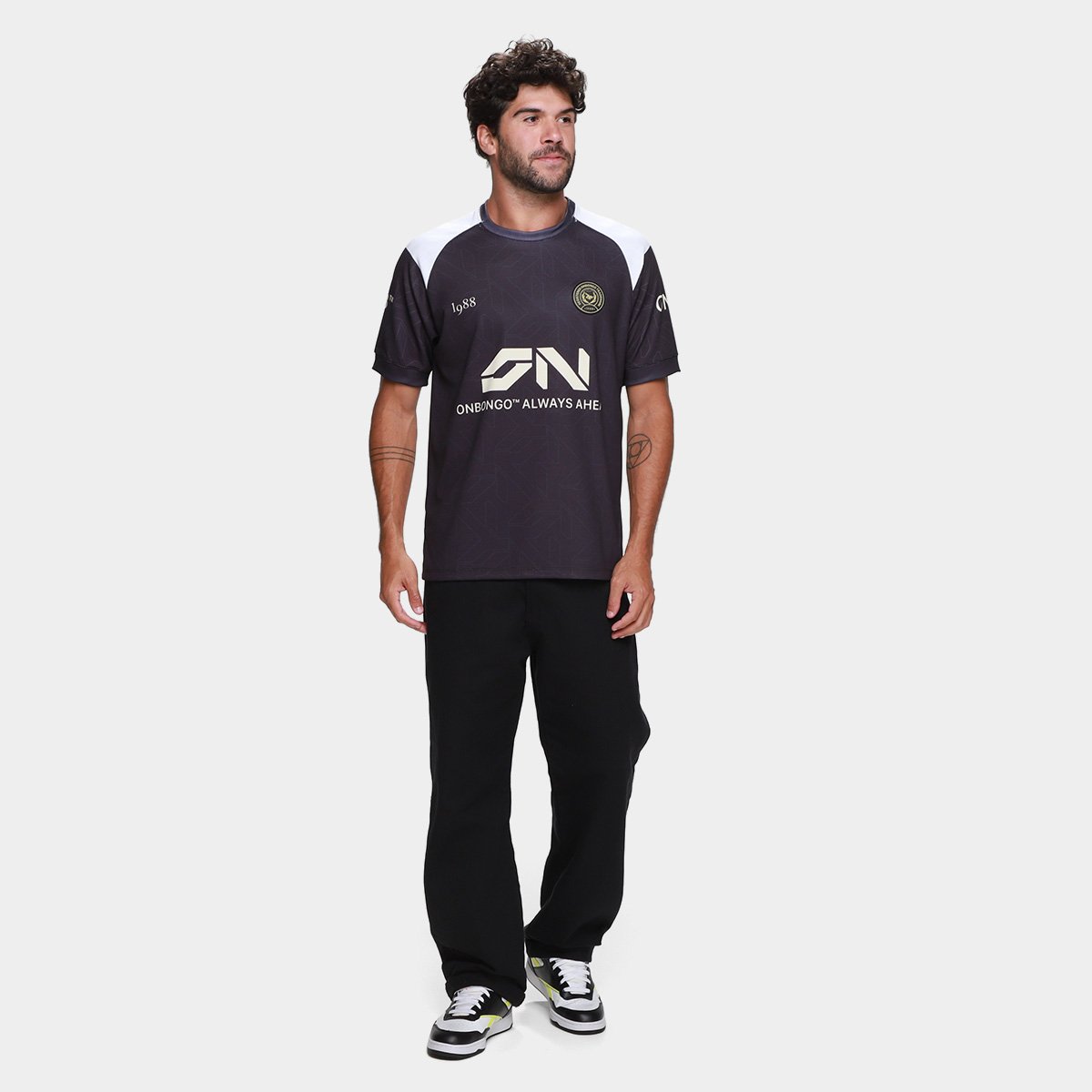 Camiseta Onbongo Casual Masculina - 4