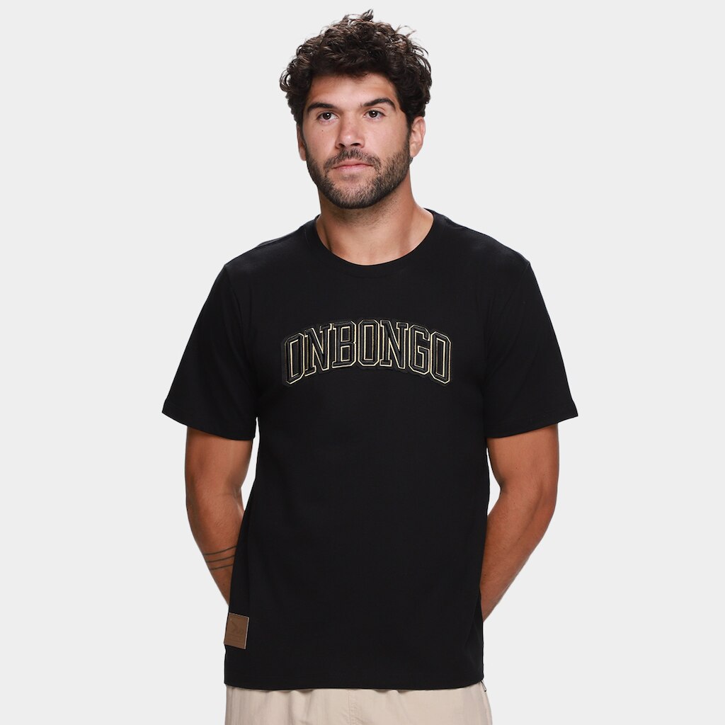 Camiseta Onbongo Casual Masculina