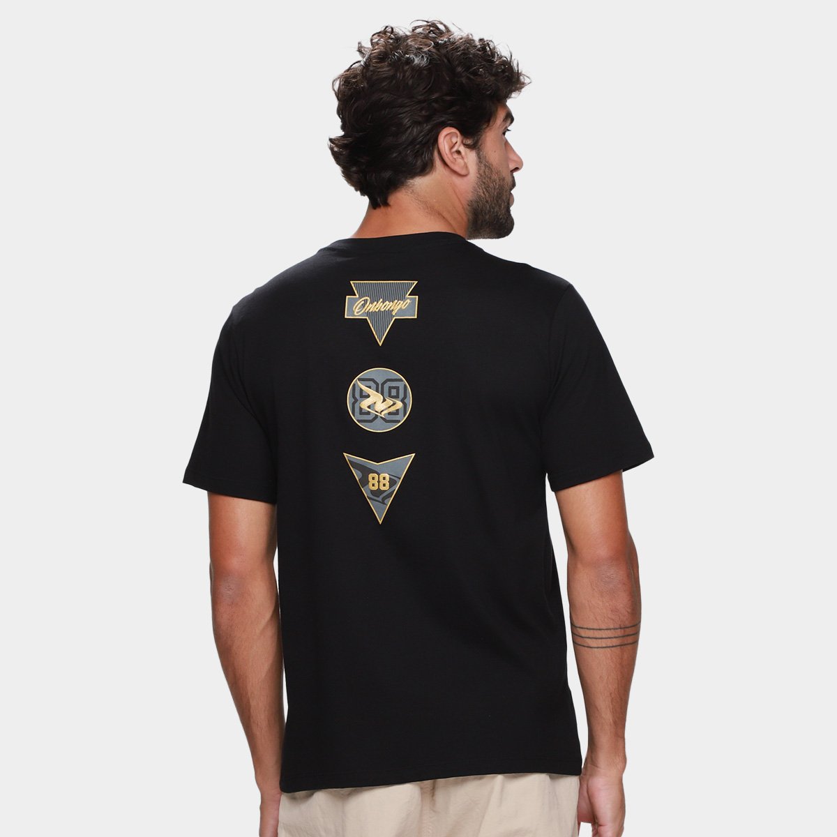 Camiseta Onbongo Casual Masculina - 1