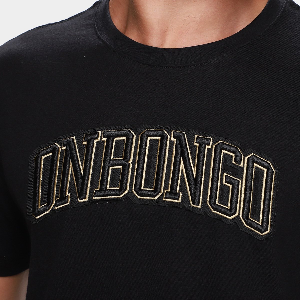 Camiseta Onbongo Casual Masculina - 2