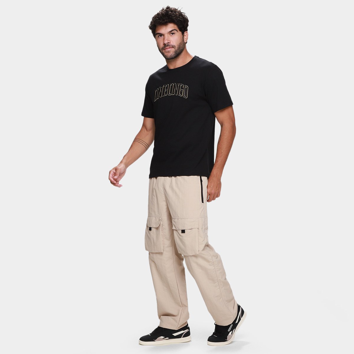 Camiseta Onbongo Casual Masculina - 4