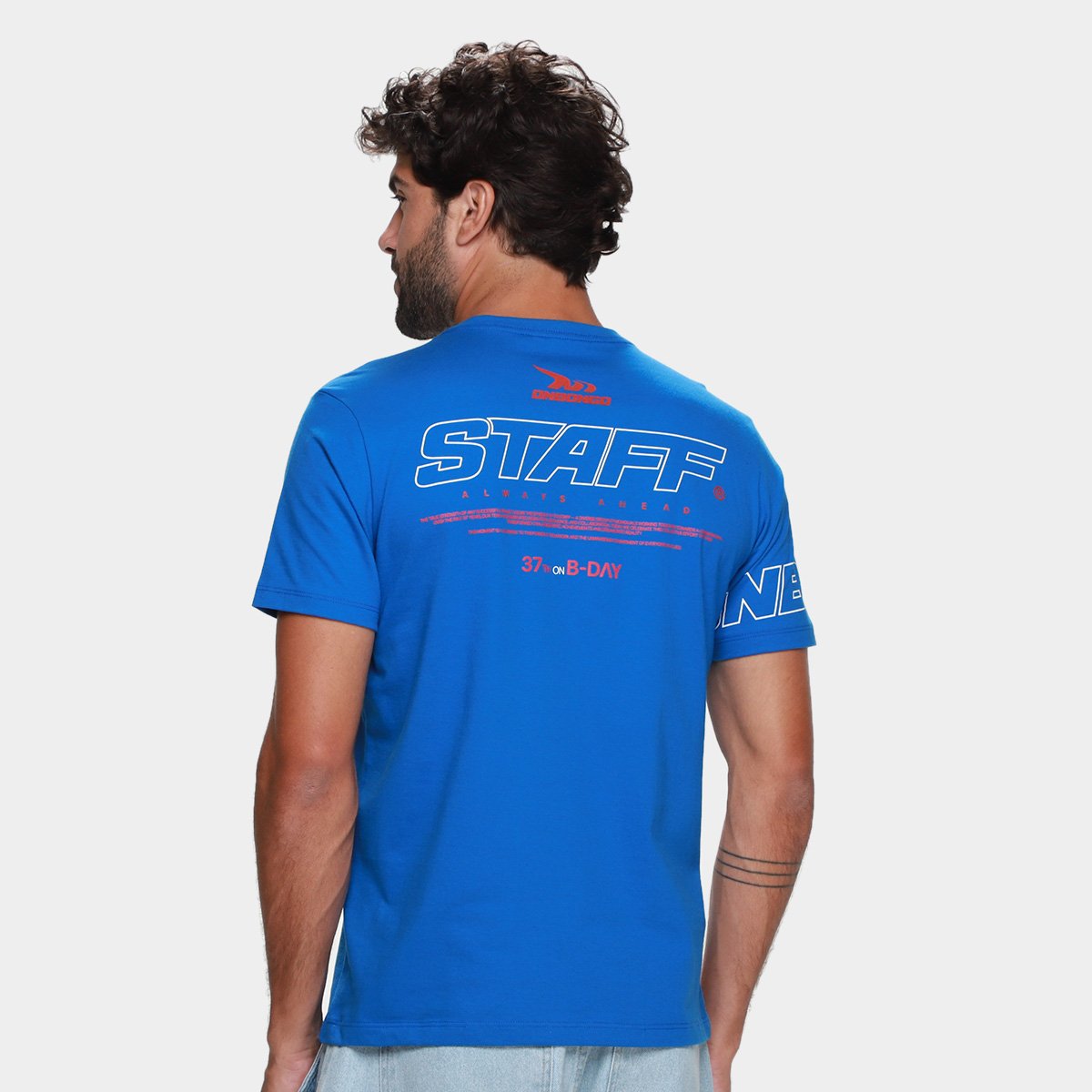 Camiseta Onbongo Casual Masculina - 1