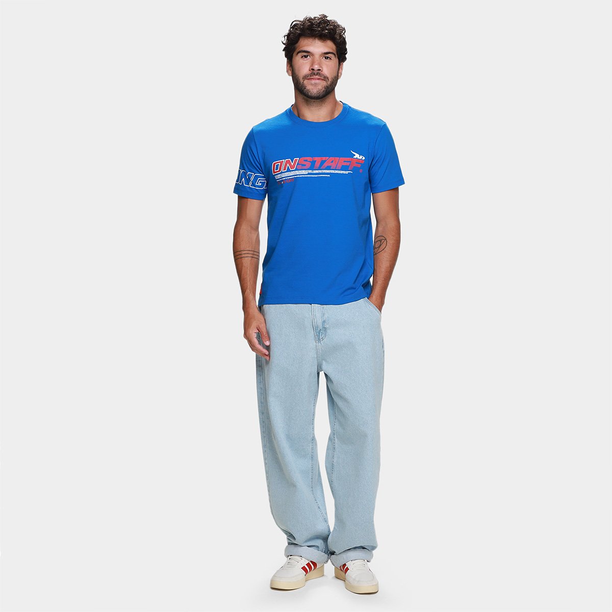 Camiseta Onbongo Casual Masculina - 4