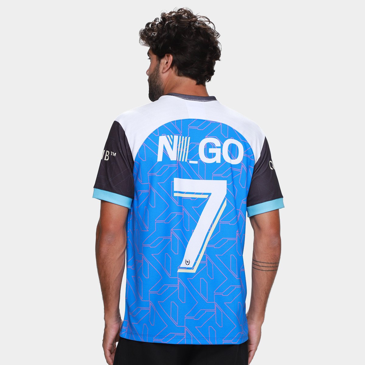 Camiseta Onbongo Casual Masculina - 1