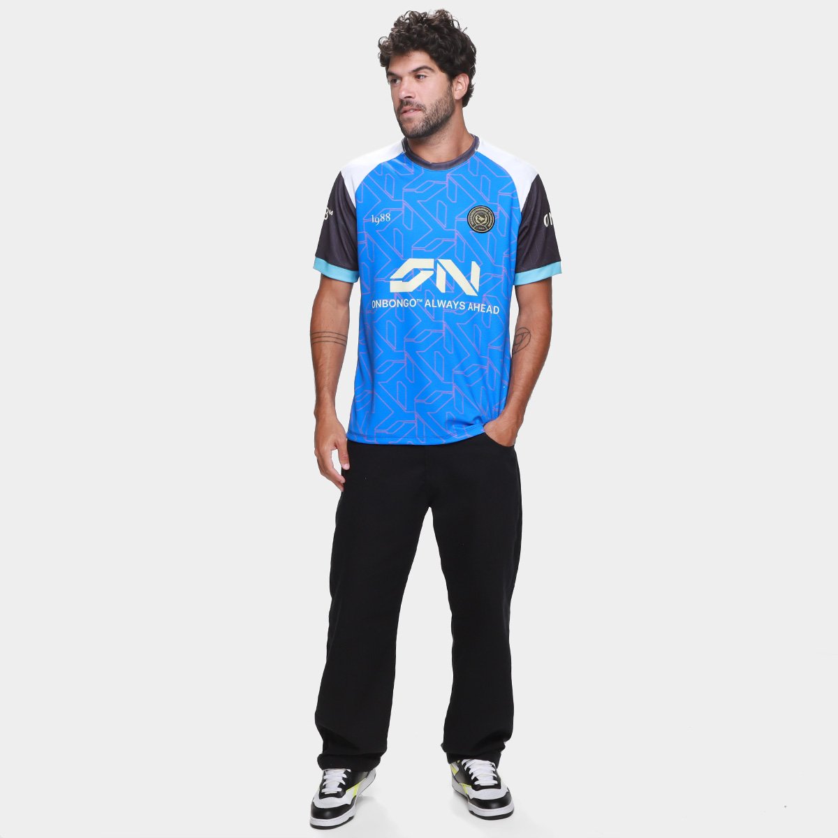 Camiseta Onbongo Casual Masculina - 3