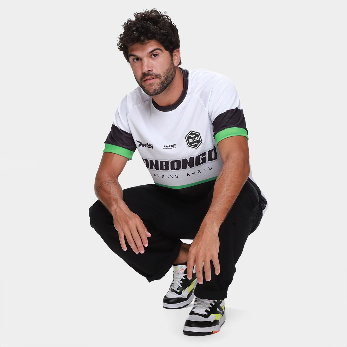 Camiseta Onbongo Casual Masculina - 4