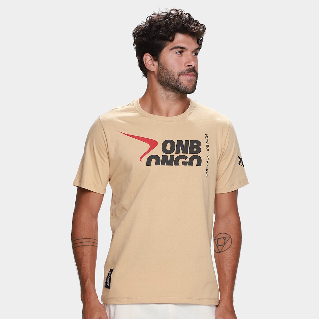 Camiseta Onbongo Casual Masculina