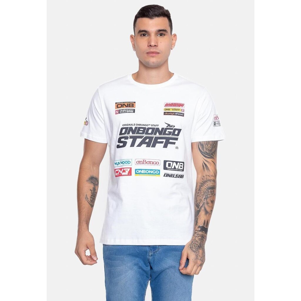 Camiseta Onbongo Convoy Masculino