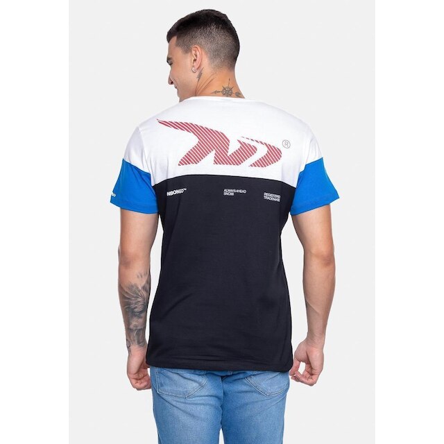 Camiseta Onbongo Cut Masculino - Preto | Netshoes