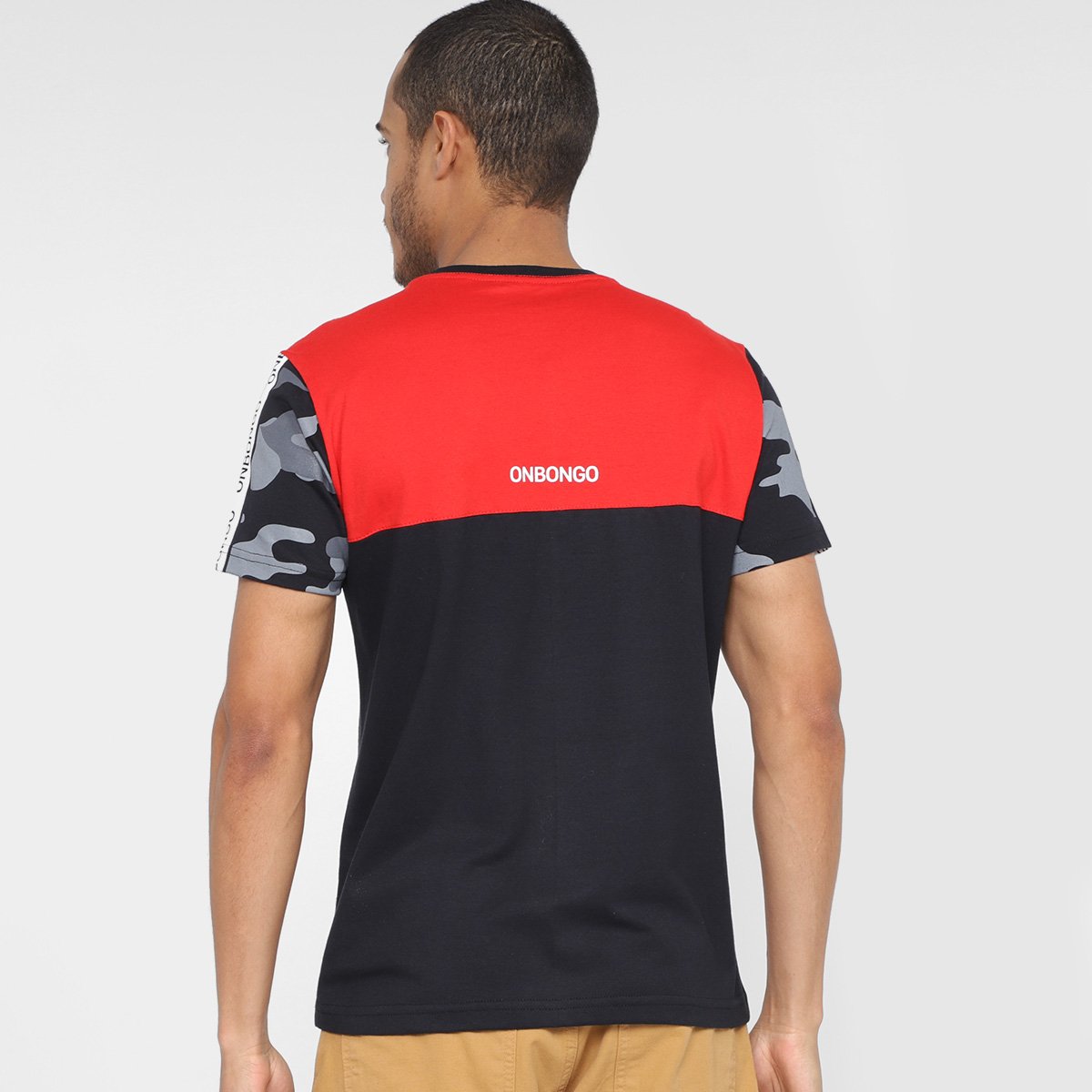 Camiseta Onbongo Especial B959A Masculina - 1
