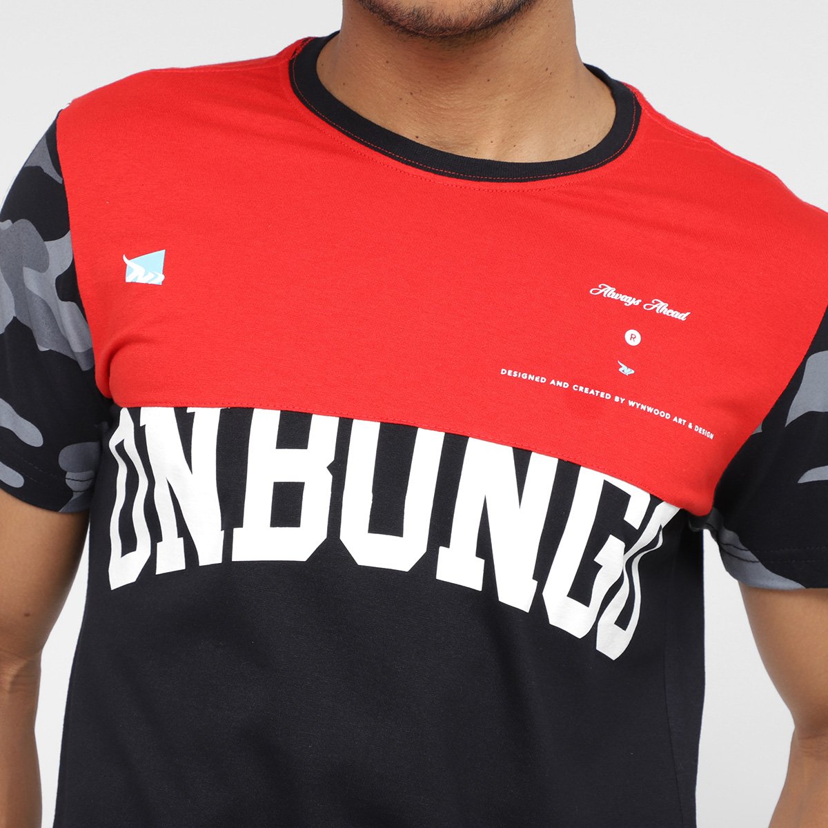 Camiseta Onbongo Especial B959A Masculina - 2