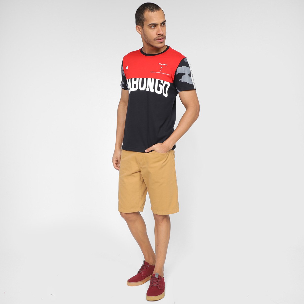 Camiseta Onbongo Especial B959A Masculina - 3