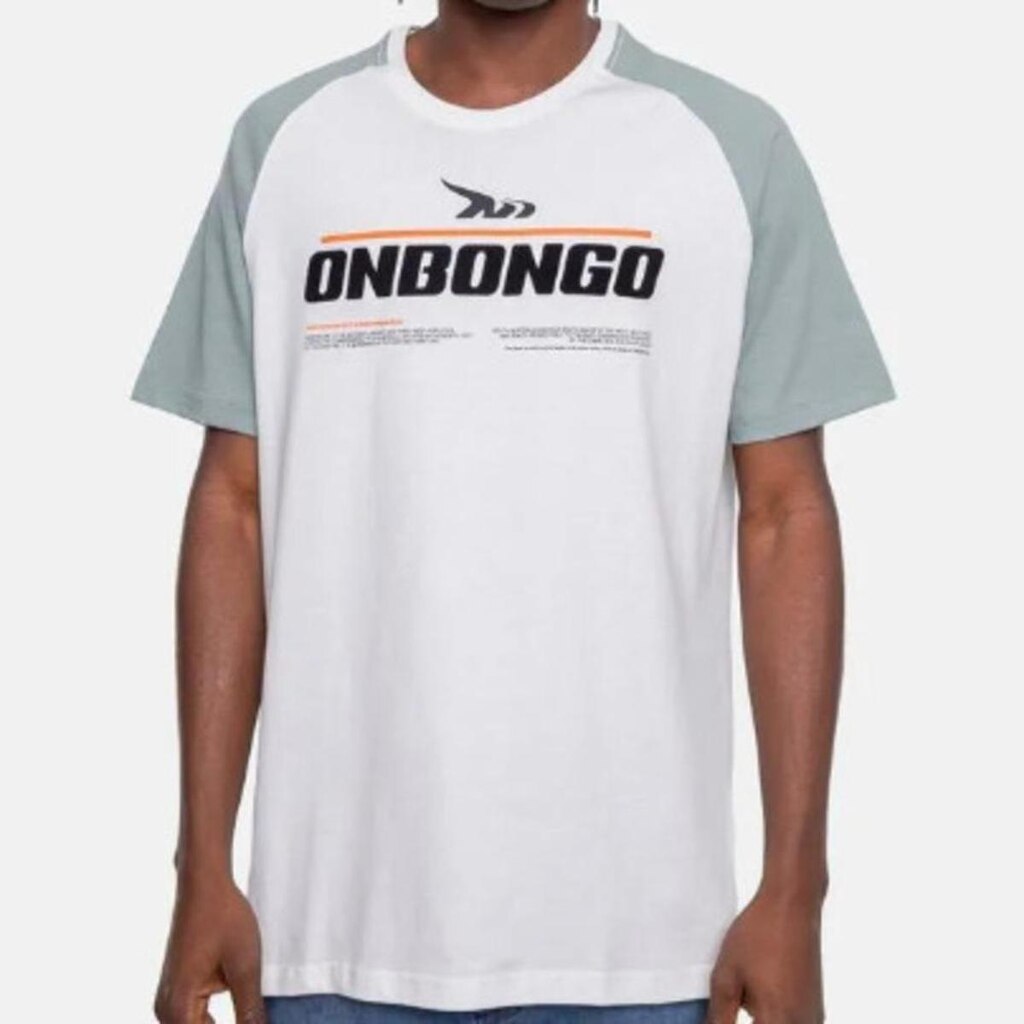 Camiseta Onbongo Especial Branca ON412