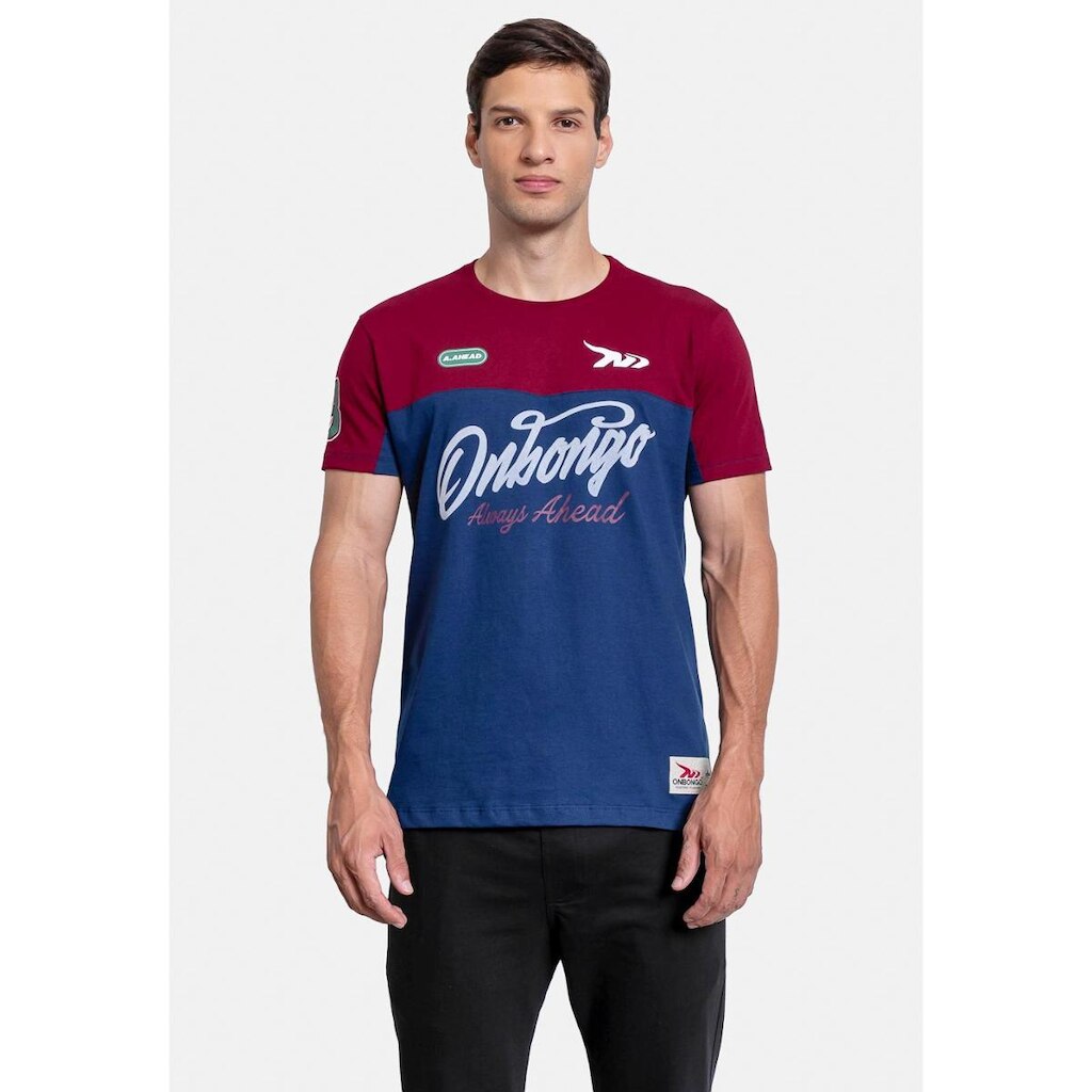 Camiseta Onbongo Especial com recorte Masculino