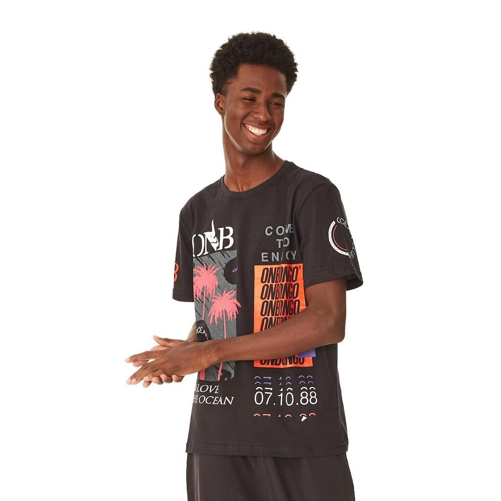 Camiseta Onbongo Especial Estampada Masculino