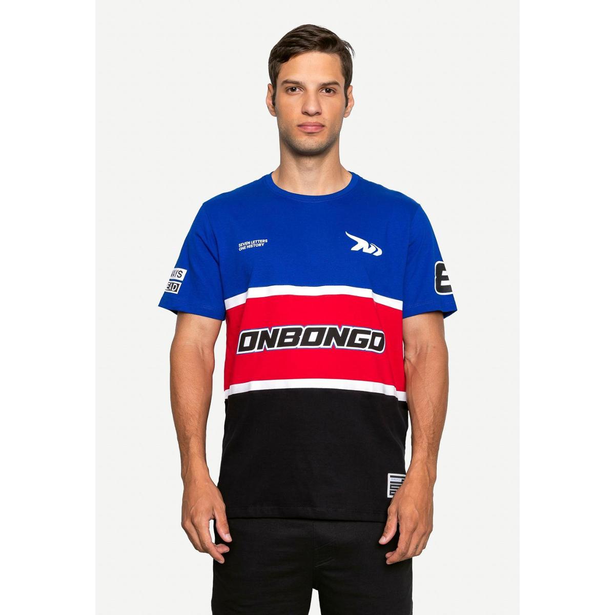 Camiseta Onbongo Especial Recortada Relevo Masculino