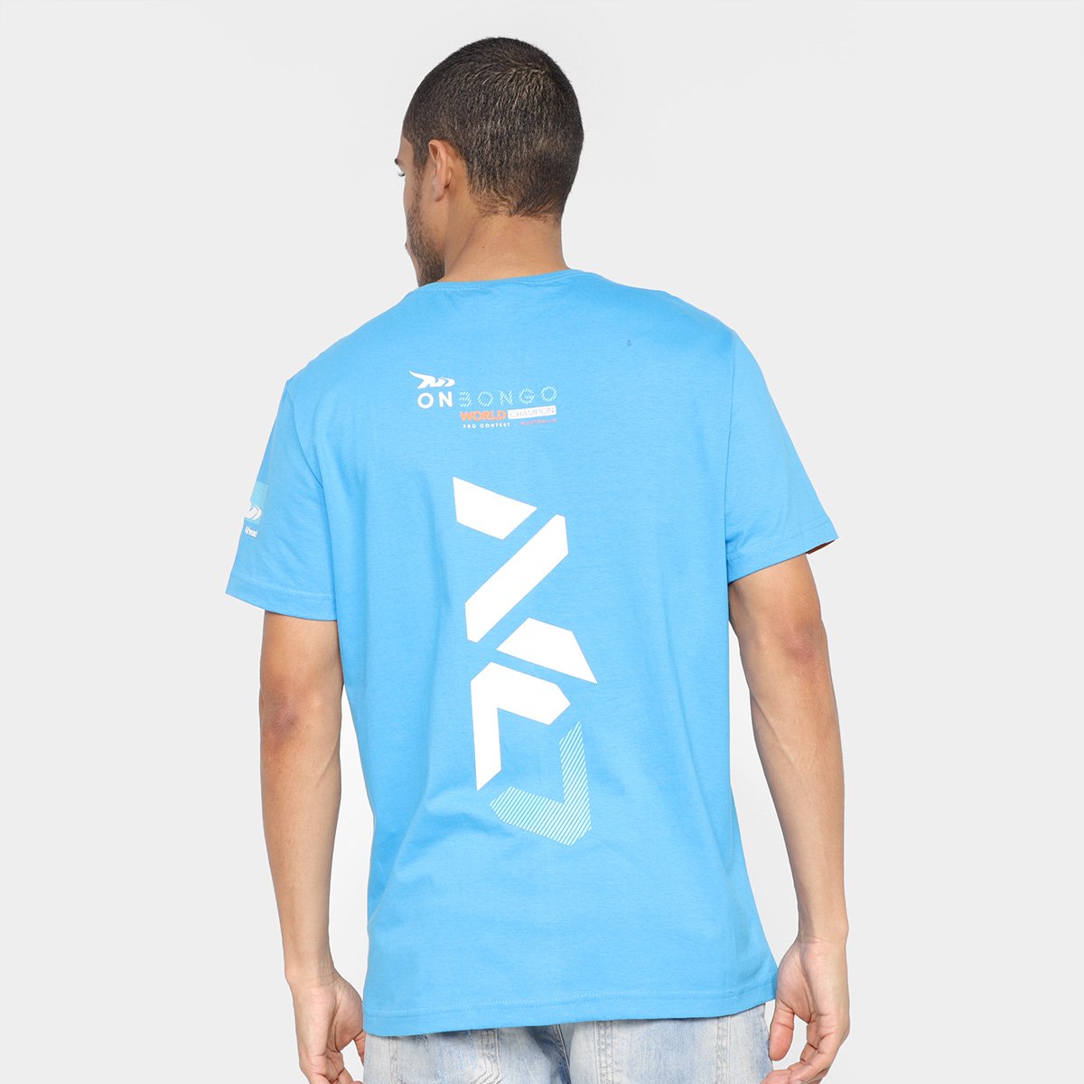 Camiseta Onbongo Estampada B942A Masculina - 1