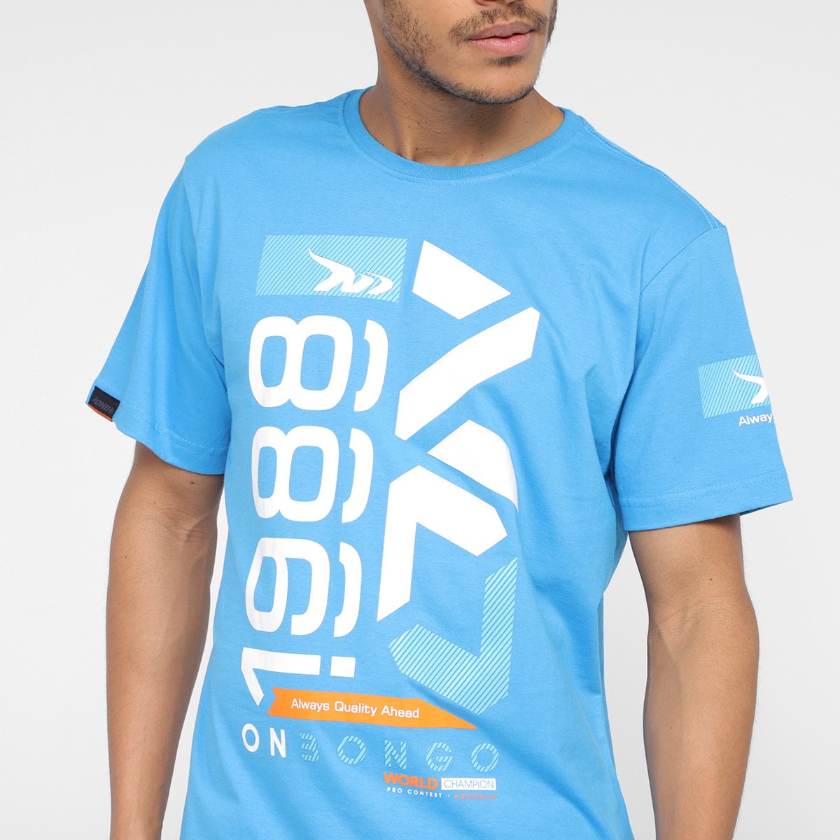 Camiseta Onbongo Estampada B942A Masculina - 2