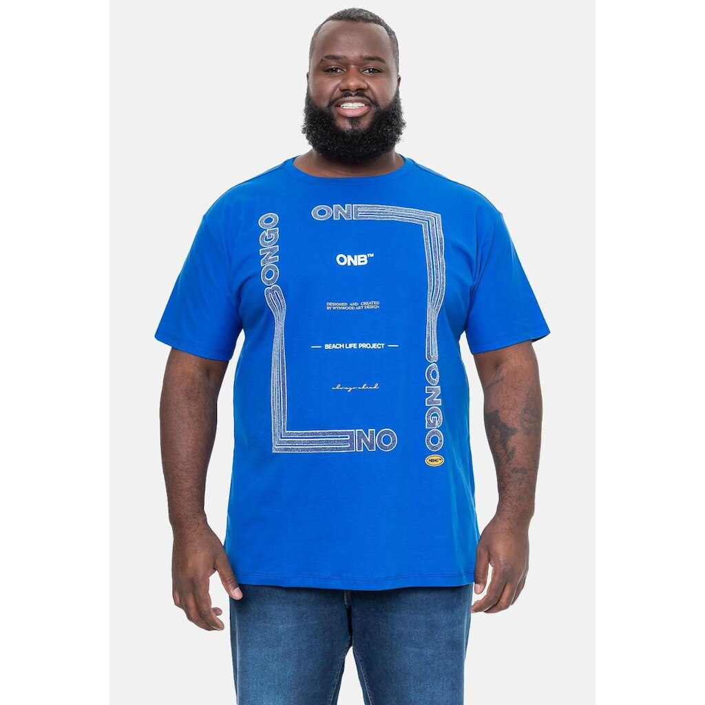 Camiseta Onbongo Estampada Masculino