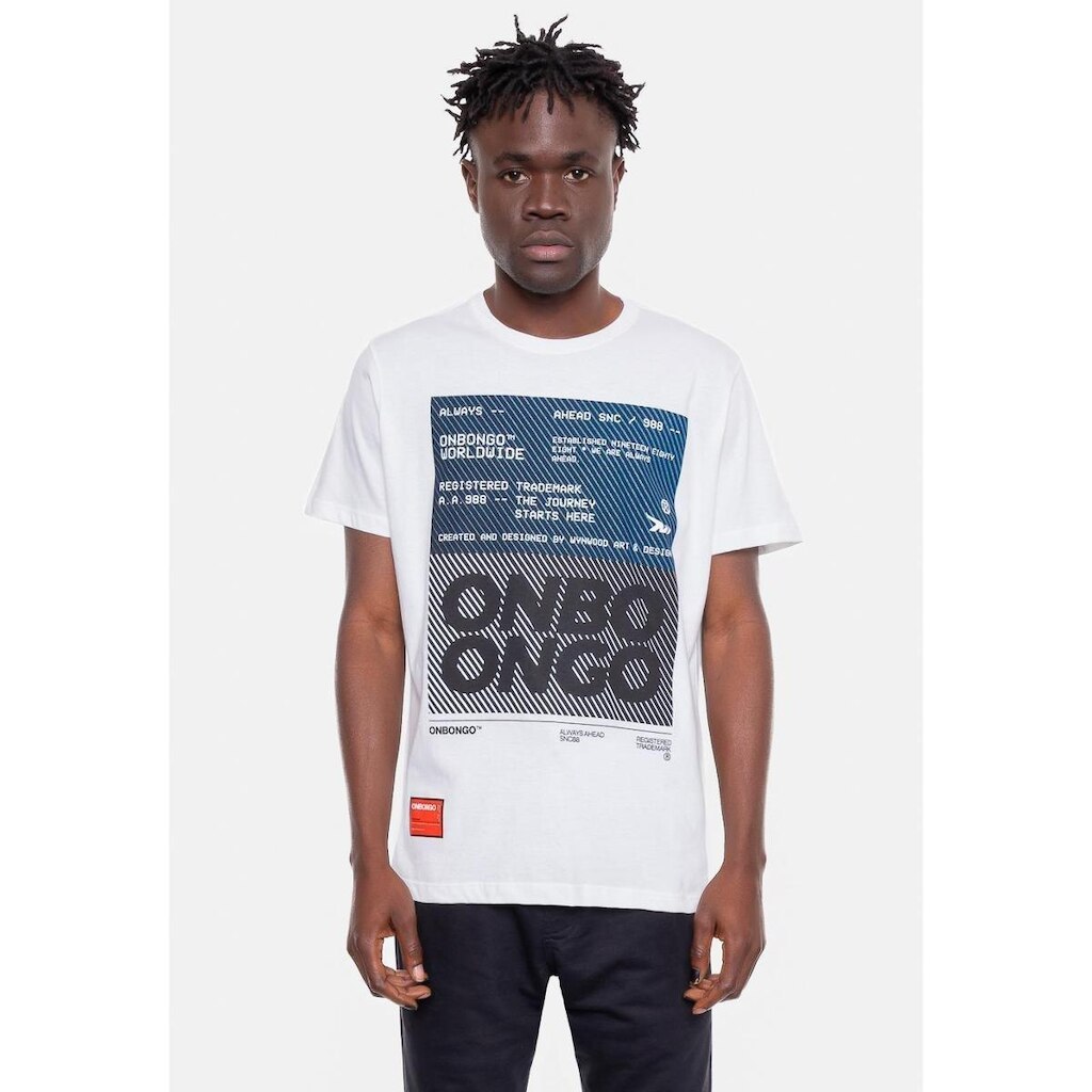Camiseta Onbongo Estampada Masculino