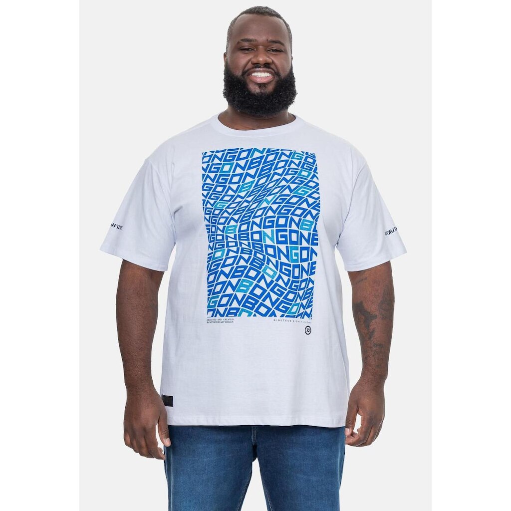 Camiseta Onbongo Estampada Masculino