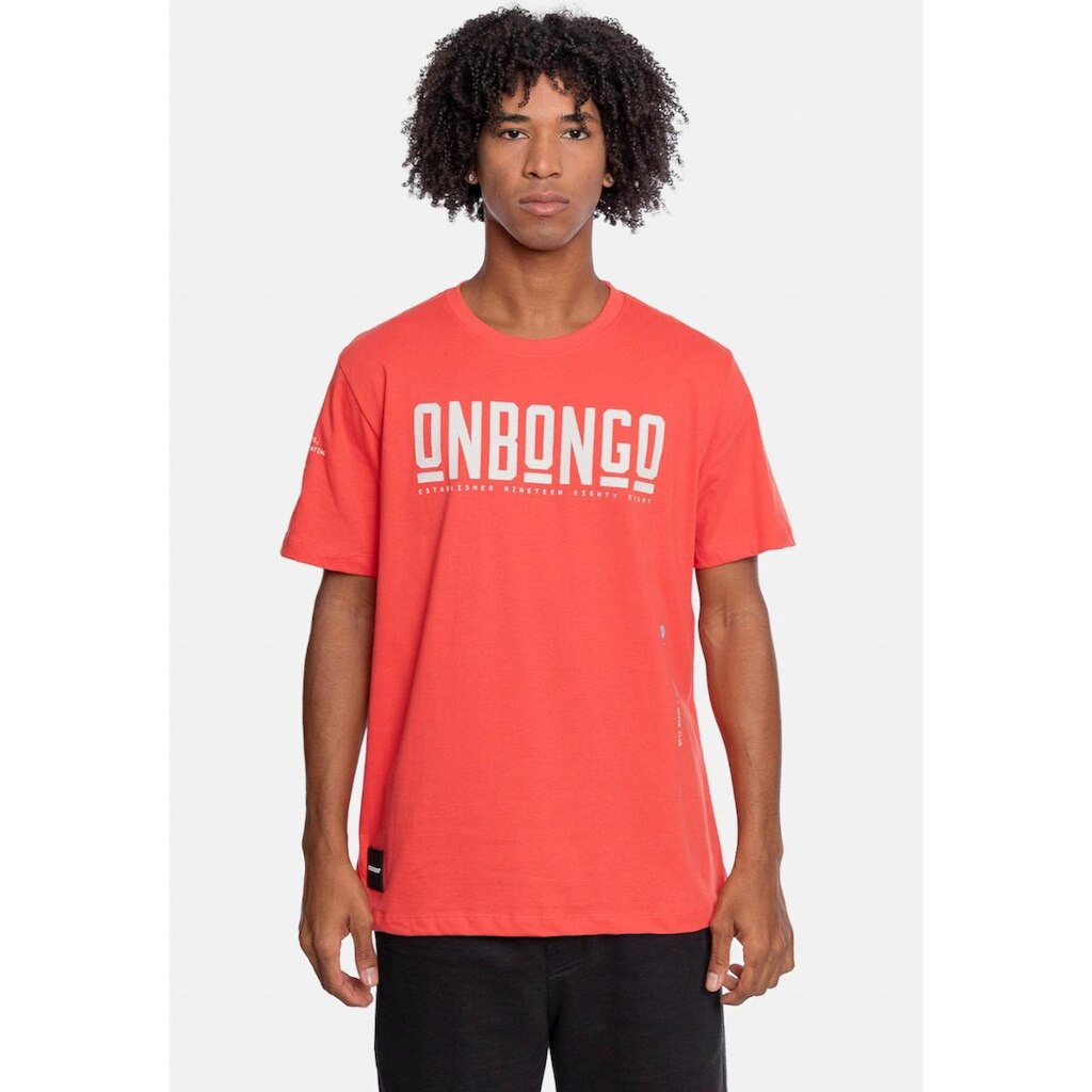 Camiseta Onbongo Estampada Masculino