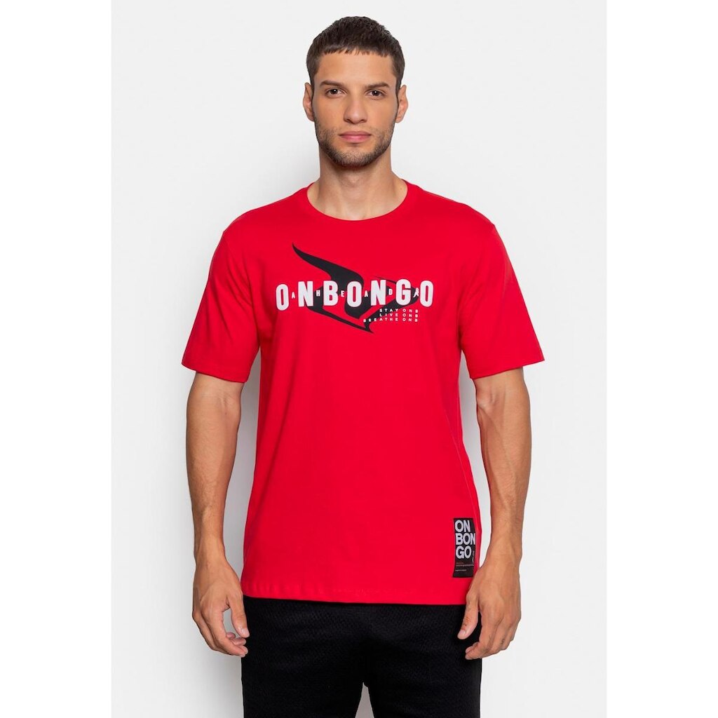 Camiseta Onbongo Estampada Masculino