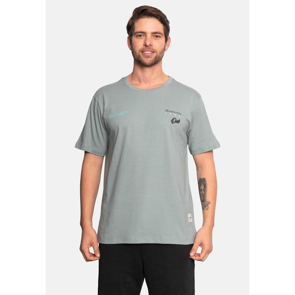 Camiseta Onbongo Estampada Masculino
