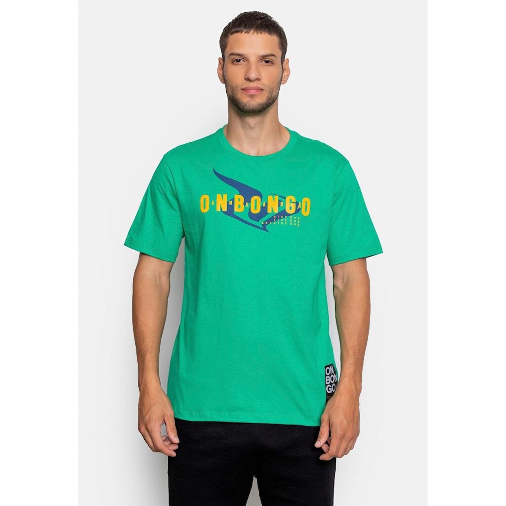 Camiseta Onbongo Estampada Masculino