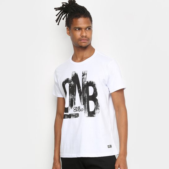 Camiseta Onbongo Estampada ONB Masculina - Branco